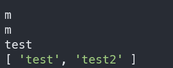 Server logging the category value as a JavaScript array